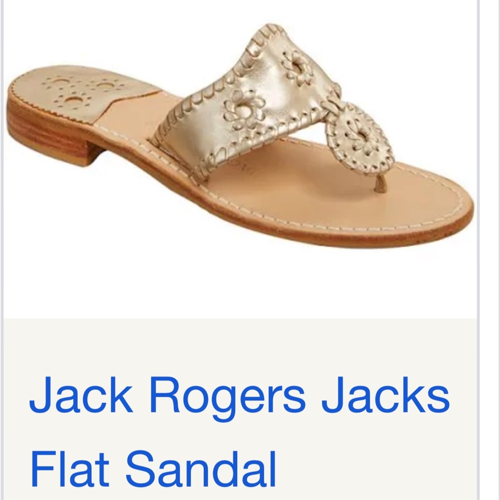 Jack Roger sandals